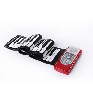Tampon en Silicone imperméable 88 touches pour adultes et enfants 30 ventilateur chansons pour <span class=keywords><strong>apprendre</strong></span> <span class=keywords><strong>piano</strong></span> à main - Product Image 4