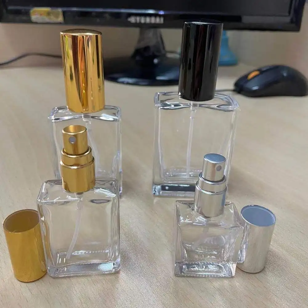 2021 Cosmetische Verpakkingen Parfum Glazen Fles Met Al Maten