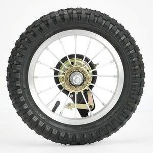 Llantas de aleación para bicicletas infantiles de 12, 14, 16, 18 y 20 pulgadas, juegos de ruedas delanteras y traseras para accesorios de bicicletas infantiles - Product Image 1