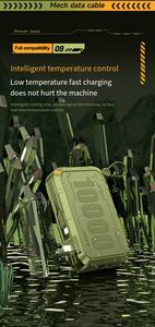 20000mAh grande capacité <span class=keywords><strong>batterie</strong></span> <span class=keywords><strong>externe</strong></span> câble intégré PD22.5W USB C charge rapide <span class=keywords><strong>batterie</strong></span> <span class=keywords><strong>externe</strong></span> avec prise ca pour <span class=keywords><strong>iPhone</strong></span> - Product Image 6