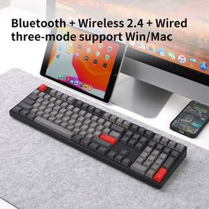 Teclado Mecánico Cherry de 108 Teclas, Retroiluminación LED de Triple Modo, Silencioso, Tamaño Completo, para Juegos, con Interfaz USB-C, Nuevo - Product Image 5