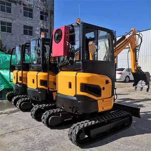 Nuoman Trái Đất Di Chuyển Máy Móc Máy Xúc Máy Thu Xích Digger Epa Động Cơ Máy Xúc Micro Mini Máy Xúc 3.5 Tấn Giá - Product Image 6