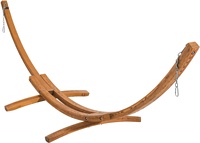 Hamac de jardin en bois massif, support d'aile de balcon avec support en bois, offre spéciale