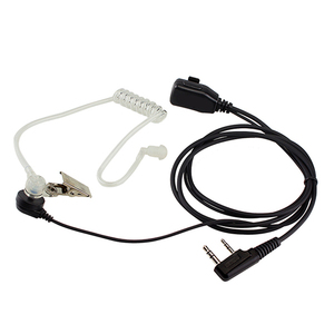Écouteur radio <span class=keywords><strong>espion</strong></span> FBI Air Tube FBI006 pour talkie-walkie radio bidirectionnelle H003 - Product Image 1