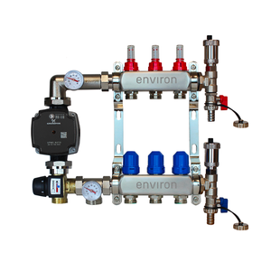 Kit de régulation de chauffage par le sol 2-12 pour PLC - Product Image 3