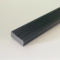 Profils d'extrusion personnalisés en PVC, ABS et PP écologiques pour la décoration des supermarchés et des bâtiments