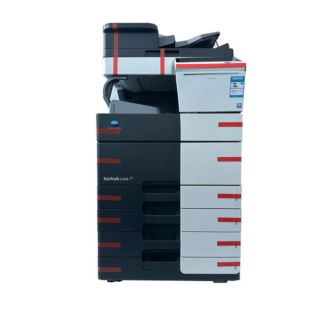 Konica Minolta A3 Color Laser Printer Copier Office Commercial Large All-in-One C759 High-Speed Scanner USB Stock 1-Year