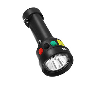 Lampe de signalisation multifonctionnelle GDFX-400, lampe torche LED rechargeable, trois couleurs, lumière de sécurité ferroviaire - Product Image 4