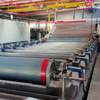 Super grand tapis de 2.5 mètres, machine d'impression rotative à fleurs variables 10 couleurs, textile (automatique)