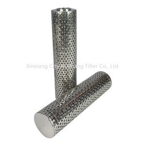 Cartuchos de filtro de metal poroso sinterizado de buena venta Cartuchos de filtro plisados de malla Sus316 - Product Image 1