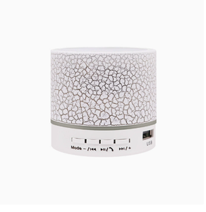 Portable Speaker Cylinder Shape Multi Color Plastic Cabinet Wireless Bluetooth V5.0 Full-Range Audio Indoor Use - Product Image 3