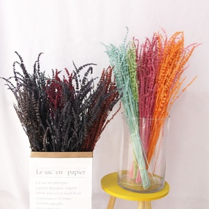 Fleurs de haute qualité 80g/bouquet, bouquet personnalisé de fleurs de lavande séchées bleues pour la décoration de la maison/du mariage - Product Image 5