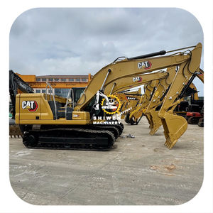 Excavadora Hidráulica Usada CAT320GC Modelo 2023 con Pocas Horas de Uso, Equipo de Minería, Bomba, Motor de Engranajes, Peso Operativo de 20 Toneladas, en Venta - Product Image 1