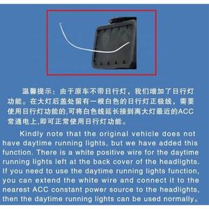 1 Paio (Sinistro + Destro) di Fari a LED per <span class=keywords><strong>Camion</strong></span> <span class=keywords><strong>Volvo</strong></span> FH13 <span class=keywords><strong>FH16</strong></span> FM460 FH500, Lampada Anteriore OEM 21035637 21323106 21035638 21323108 - Product Image 4
