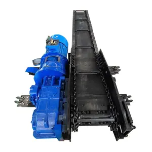 Trasportatore portatile industriale del carbone dei trasportatori del raschiatore a catena orizzontale dell'attrezzatura di trasporto approvata CE da vendere