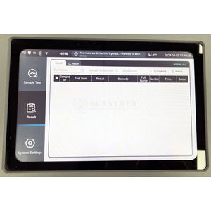 <span class=keywords><strong>DNA</strong></span> 시험기 유전자 <span class=keywords><strong>dna</strong></span> 시험기 실시간 자동 PCR 분석기 용 열 사이클러 PCR - Product Image 4