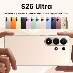Venta al por Mayor, Teléfono Inteligente S26 Ultra Android 15 5G CDMA, Modelo 2026, 16GB+1TB, Precio de Fábrica, Pantalla Grande Global, 108MP, Teléfono para Juegos - Product Image 2