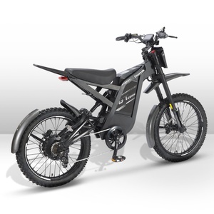 จักรยานไฟฟ้า GT2000 48V 7 สปีด โครงอะลูมิเนียม เบรคไฮดรอลิกดิสก์ แบตเตอรี่ลิเธียม 30Ah กันน้ำ - Product Image 3