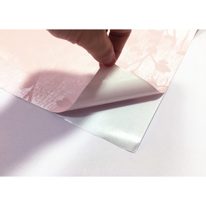 Película Autoadhesiva <span class=keywords><strong>de</strong></span> PVC con Relieve <span class=keywords><strong>de</strong></span> Ramas Rosadas, Papel Tapiz Texturizado Impermeable, Vinilo Decorativo Removible <span class=keywords><strong>para</strong></span> Cambiar Estilos - Product Image 5