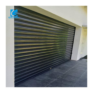 Portes à enroulement en acier de haute qualité |   <span class=keywords><strong>Prix</strong></span> d'usine, utilisation en entrepôt et en stockage personnel - Product Image 1