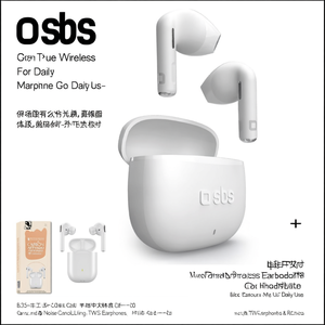 Auriculares con micrófono bluetooth GO PODS Tws Blanco TEEARTWSGOPODSW - Product Image 3