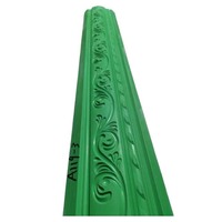 Offre Spéciale : Moulures de Corniche et Plinthes Intérieures en Fibre de Verre Écologiques et Étanche, Style Européen Moderne, pour Hôtels