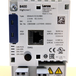 ไดรฟ์รุ่นดั้งเดิมและรุ่นใหม่ E84AVHCE1524SB0 1.5 กิโลวัตต์ ซีรีส์ 8400 - Product Image 5