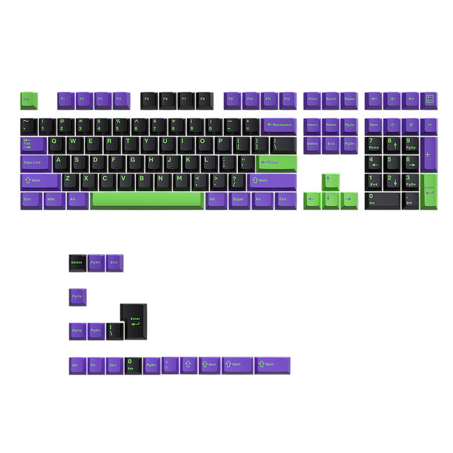 K99Pro 4000mAh Gasket Structure RGB Hot Swap 2.4Ghz Wireless Purple Translucent Keycaps Gaming Mechanical Keyboard for Pc Office