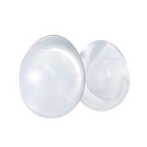 Prothèses mammaires en silicone transparentes réalistes ONEFENG FT, forme pleine en forme de larme, faux seins, design pour travestissement, certifiées CE - Product Image 1