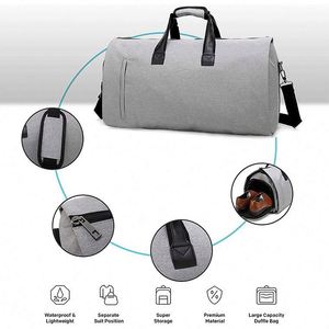Housse de protection pliable pour vêtements, costumes et robes, imperméable, pour homme, sac de voyage, fabriquée en usine BSCI, sur mesure. - Product Image 3
