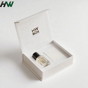 Boîte d'emballage de luxe en carton rigide personnalisée pour parfums et bijoux avec doublure en EVA - Product Image 4