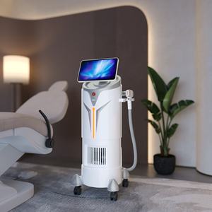 DFLASER laser titanium 4 gelombang 755 808 940 1064nm Laser dioda penghilang bulu 808 mesin depilasi rambut es Platinum dipilih - Product Image 1