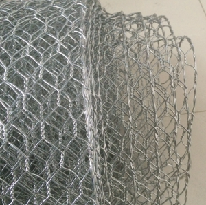 Cajas Galvanizadas de Calidad, Malla de Alambre Hexagonal Duradera para Muros de Contención - Product Image 3