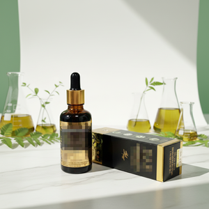 Sérum fortifiant anti-chute de cheveux, thérapie botanique avec extrait naturel pour nourrir le cuir chevelu, réparer les racines, visiblement plus épais - Product Image 1