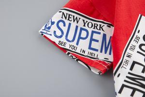 Nouvelle Collection de Vêtements pour Enfants de Haute Qualité en Gros : Ensembles Urbains T-shirt et Pantalon en Jean pour Enfants - Product Image 3