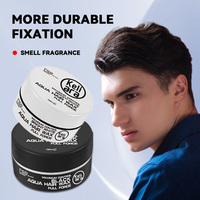 Cera per Capelli Red Full Force Aqua One, 7 Varianti, Finitura Lucida, Tenuta Forte, per lo Styling dei Capelli