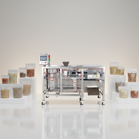 Machine de pesage et d'emballage automatique pour noix, arachides, amandes, graines, sachets Doypack