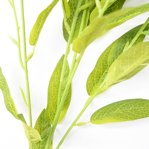 INUNION Hot Sale Eucalyptus Single Stem <strong>Artificial</strong> Greenery Branches Leaves for Wedding Decoration - Product Image 3