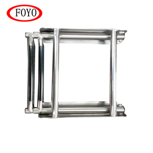 Échelle pliante portable en acier inoxydable à 2 marches de la marque FOYO, en <span class=keywords><strong>vente</strong></span> flash, pour bateau, <span class=keywords><strong>voilier</strong></span> et yacht - Product Image 3