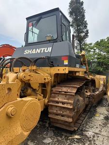 Bulldozer Shantui SD22 de 23 Toneladas de Alta Calidad, Importado Original, para Construcción de Cimentaciones, de Segunda Mano - Product Image 6