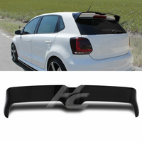 Hochwertiger ABS Carbonfaser-Look Dachheckspoiler für Volkswagen VW Polo MK5 6R 6C 2011-2018