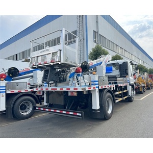 Camión con Cesta Aérea ISUZU GIGA de China, Camión con Plataforma Elevadora de 38m, 40m, 45m, Camión con Plataforma de Trabajo Aérea - Product Image 5