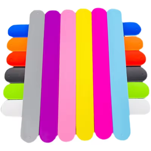 Muestra gratis volumen barato logotipo personalizado impreso regla <span class=keywords><strong>Palma</strong></span> pulsera cloruro de polivinilo sublimado <span class=keywords><strong>Palma</strong></span> pulsera - Product Image 4