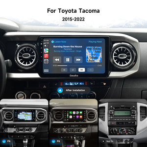 Dasaita Car Video 10 Inch <strong>Android</strong> Car Player Multimedia Touch Screen Radios Carplay Car Head Unit for 3rd Gen Tacoma 2016-2023 - Product Image 3