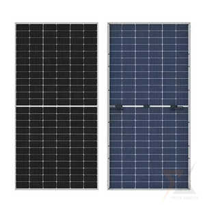 Panel Solar Monocristalino de Silicio Personalizable de 600W-670W con Tecnología HJT PERC para 10kw 15kw 530W-550W 545W 560W 570W 650W 660W - Product Image 3
