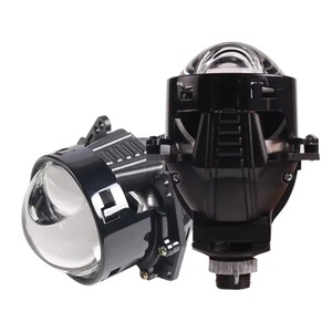 Sanvi 12V S10 55W 5500K Lente de Proyector Bi-LED de Alta Potencia sin Pérdidas, Accesorio de Luz para Coche H4 H7 - Product Image 1