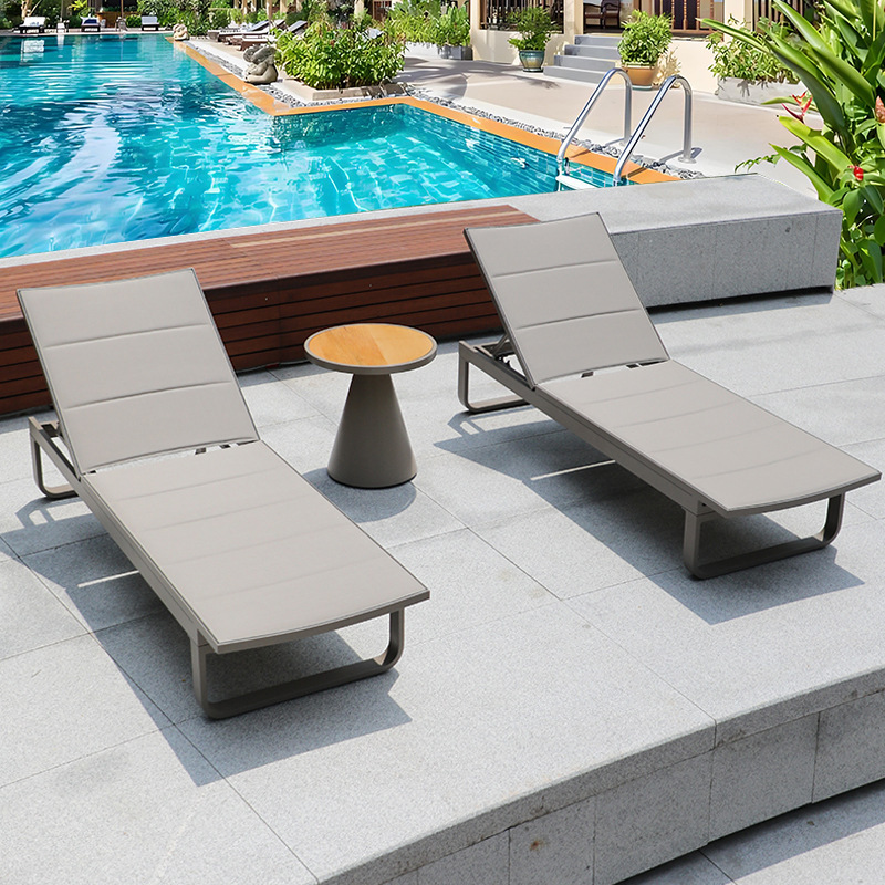 2 letti + tavolino in teak