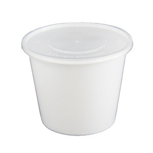 Bols d'assiettes alimentaires ronds en <span class=keywords><strong>plastique</strong></span> PP jetables au <span class=keywords><strong>micro</strong></span>-ondes <span class=keywords><strong>avec</strong></span> couvercles - Product Image 2