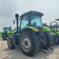 Tracteur agricole chinois Z0OMLION neuf de 160 ch RS1604 à 4 roues motrices, grand tracteur agricole à prix avantageux