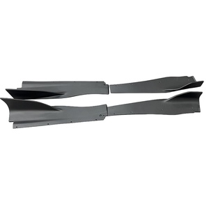 Jupes latérales style Ryft en fibre de carbone sèche, kit carrosserie en fibre de carbone mate pour McLaren 720S - Product Image 1